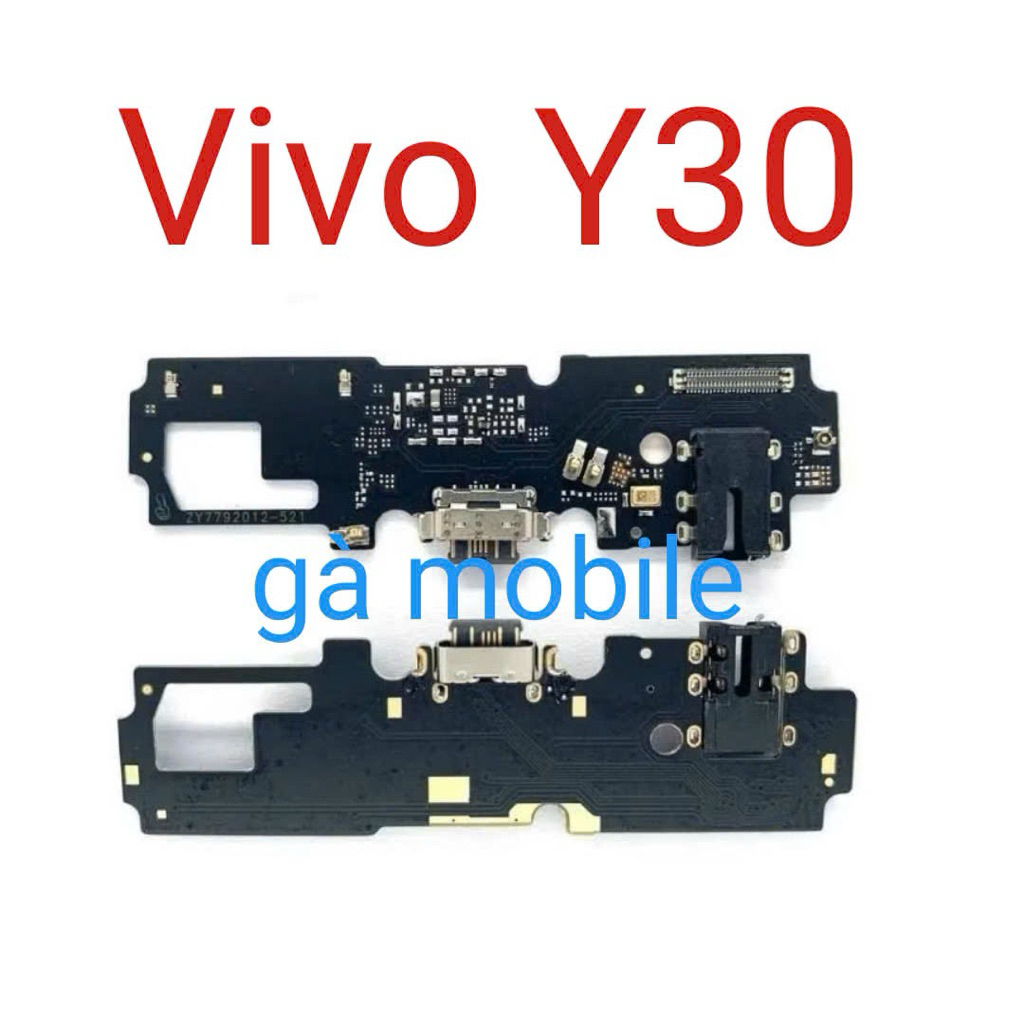 Bo mạch sạc Vivo Y30 / Chân sạc Vivo Y30 bảo hành đổi mới