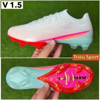 giày đá bóng me vp 16 e lít FG bảng 1,5 ( Tặng tất + túi rút + hộp )