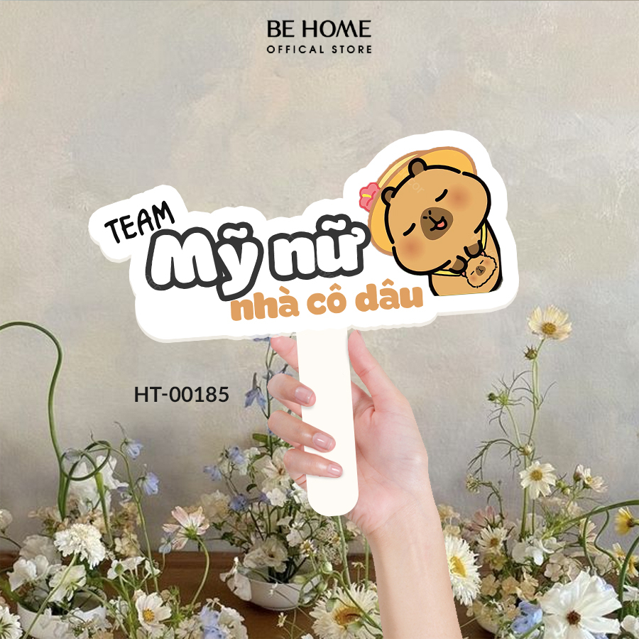Hashtag Cưới Hỏi, Sẵn Tay Cầm Chụp Ảnh Đám Cưới, Đám Hỏi, Lễ Dạm Ngõ - BeHome Decor