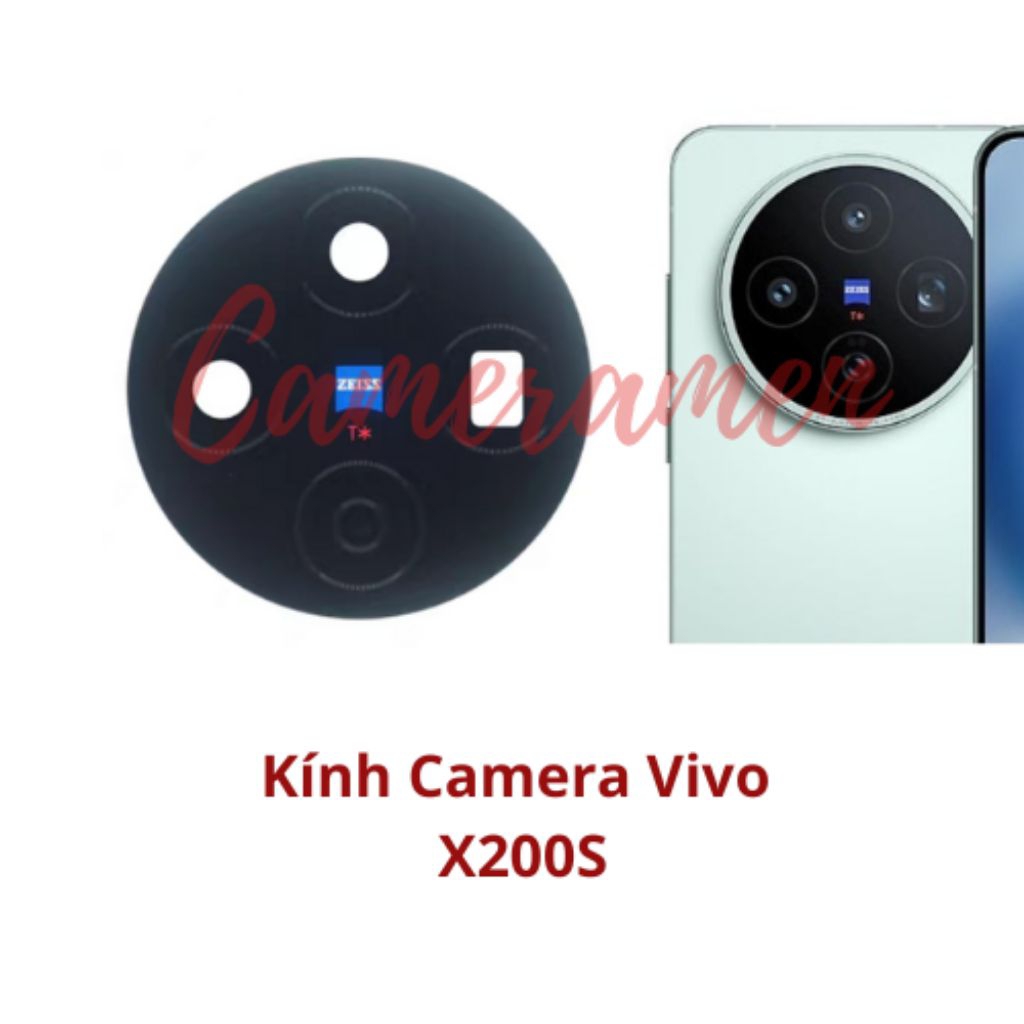 Kính Camera Vivo X200S