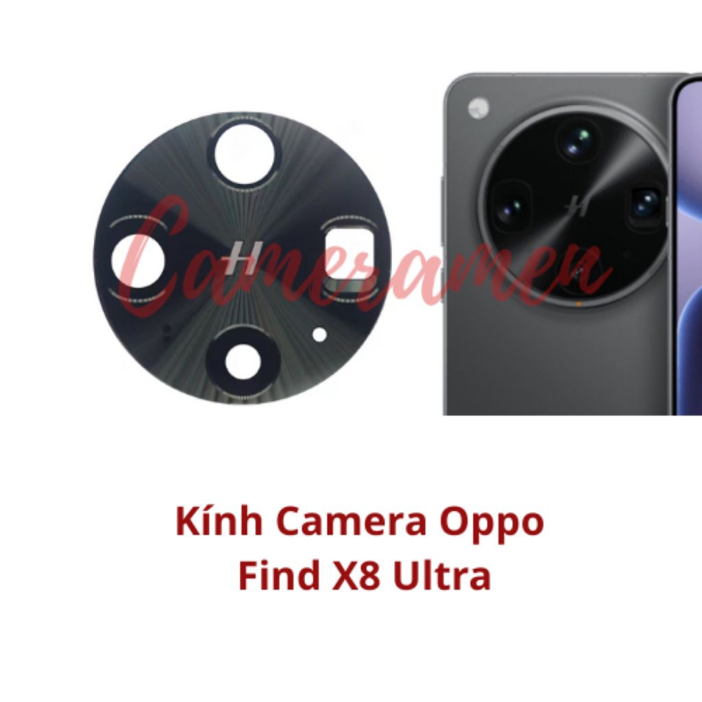 Kính Camera Oppo Find X8 Ultra / X8Ultra