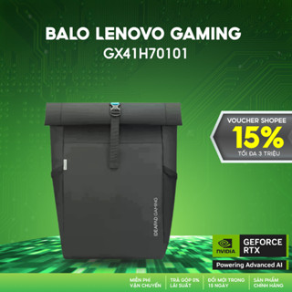 Balo Lenovo IdeaPad Gaming Modern Backpack GX41H70101 (Black)