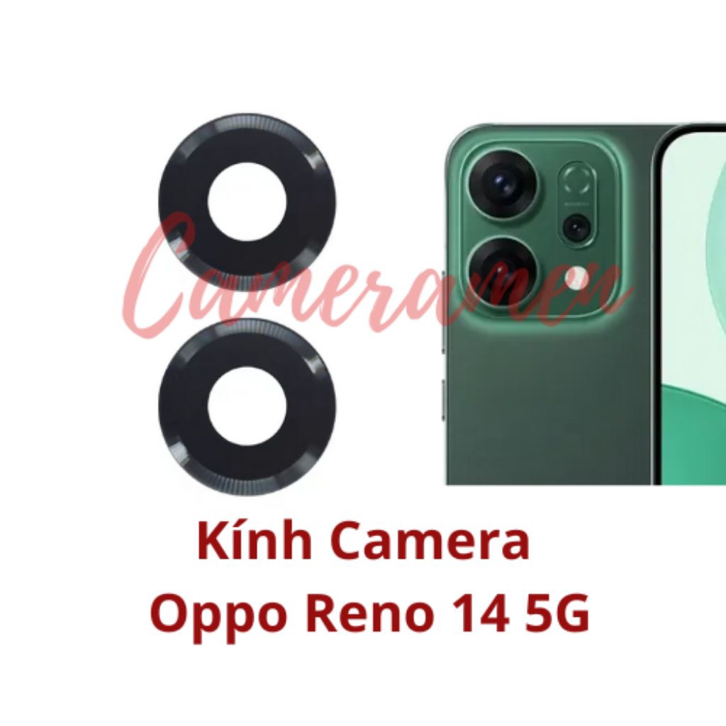 Kính Camera Oppo Reno 14 5G / Reno14 5G