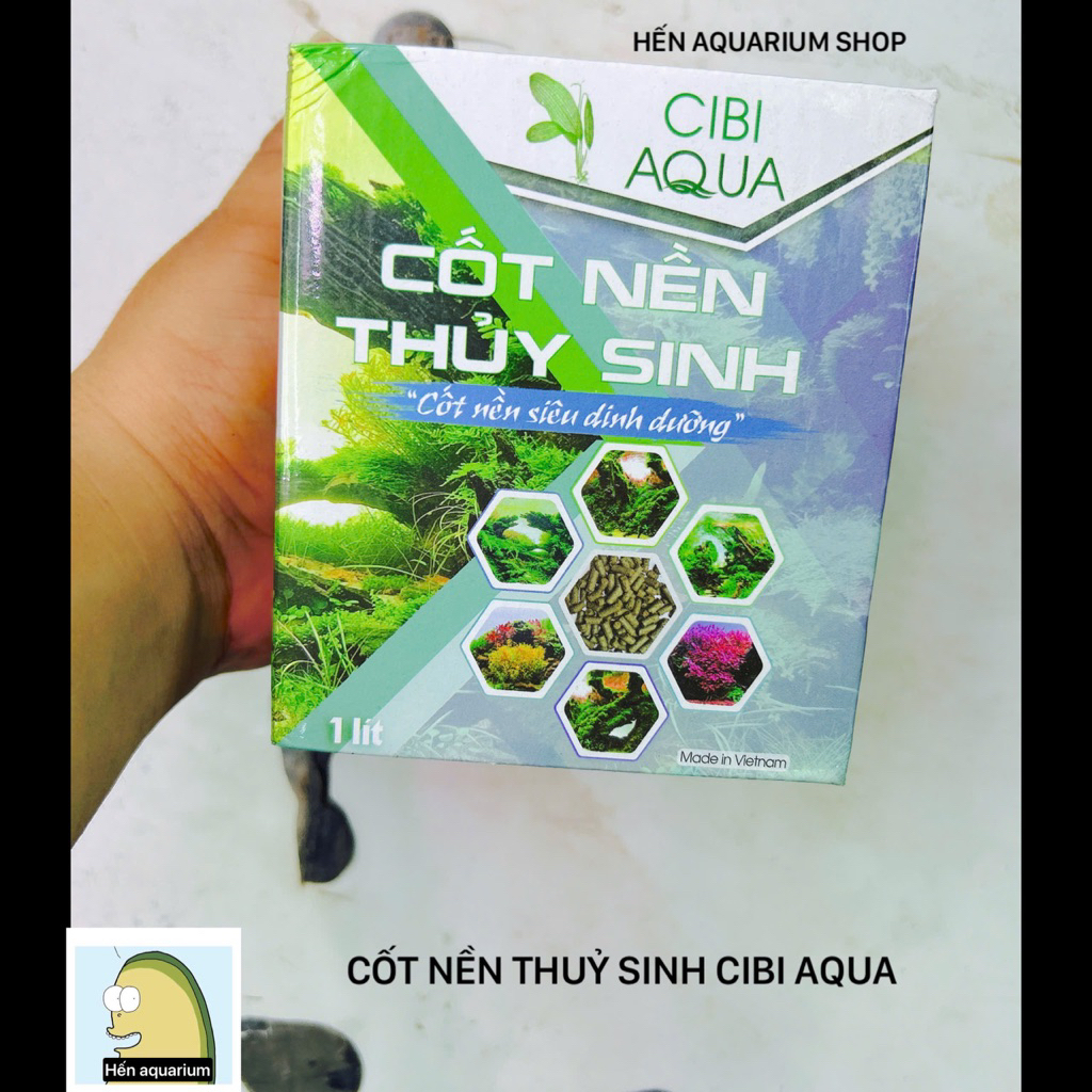 Cốt nền thuỷ sinh Cibi Aqua