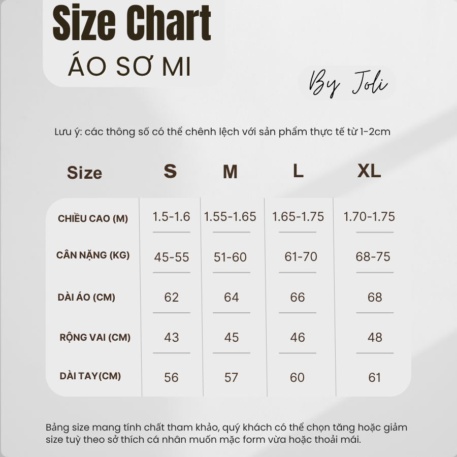 Áo Sơ Mi Đũi Xước Nữ Dài Tay Unisex Mã SM Basic Có Túi Ngực By JOLI, Kiểu Dáng Hàn Quốc, Form Rộng J Joli Trendy | BigBuy360 - bigbuy360.vn