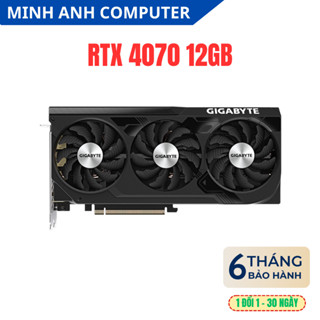 Card màn hình chơi game VGA GeForce RTXTM 4070 WINDFORCE OC 12G 
