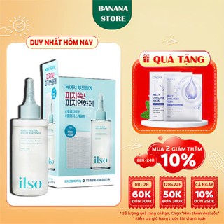  Tinh Chất Ủ Mụn Đầu Đen Làm Mềm Sợi Bã Nhờn Ilso Sebum Super 150ml Chính Hãng + Cây Nặn Mụn 