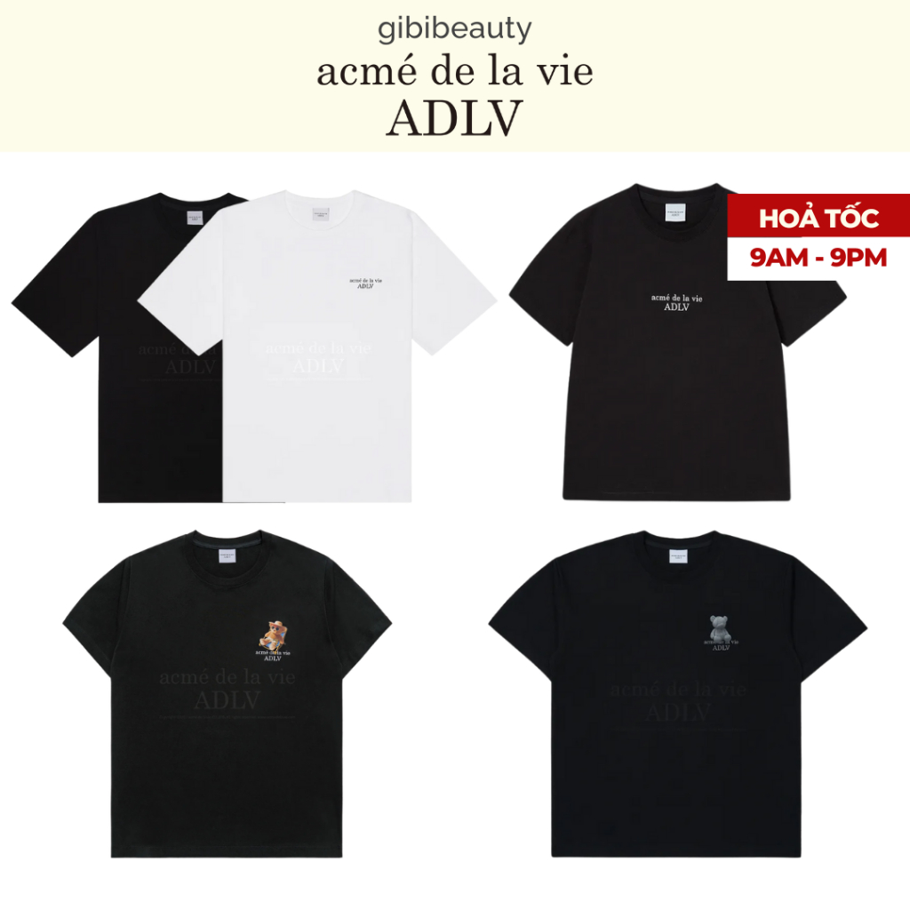 [SẴN] Áo thun ADLV gom sale