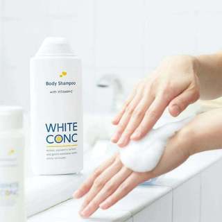 Sữa Tắm White Conc Nhật Bản 360ml Dưỡng Trắng Da Tạo Bọt Làm Sạch Bụi Bẩn Giúp Da Khỏe Tươi Sáng