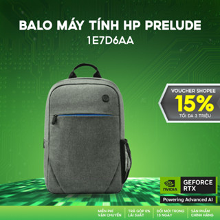 Balo máy tính HP Prelude Backpack 1E7D6AA dành cho laptop 15.6 inch