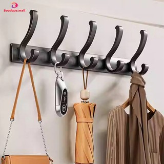  Móc treo quần áo dán tường BOUTIQUE Thanh treo đồ đa năng chống nước chống gỉ chịu tải tốt 