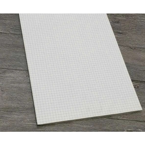 Xấp giấy manh caro 20cm x 32cm.