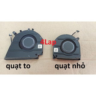  Thay Quạt Tản Nhiệt - Fan CPU GPU Laptop Dell Inspiron Vostro 15 7510 16 7610 15 Plus 7510 16 7610 RTX 3050 0CNNWF GJN2R 