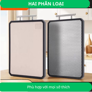 Thớt inox kháng khuẩn bản to băm chặt dễ dàng - THỚT NHỰA KHÁNG KHUẨN 2 MẶT Bamboo cooks