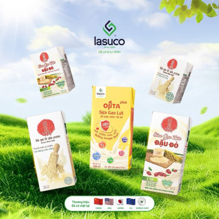  Thùng 30 hộp Sữa gạo lứt giàu protein Ojita 110ml 