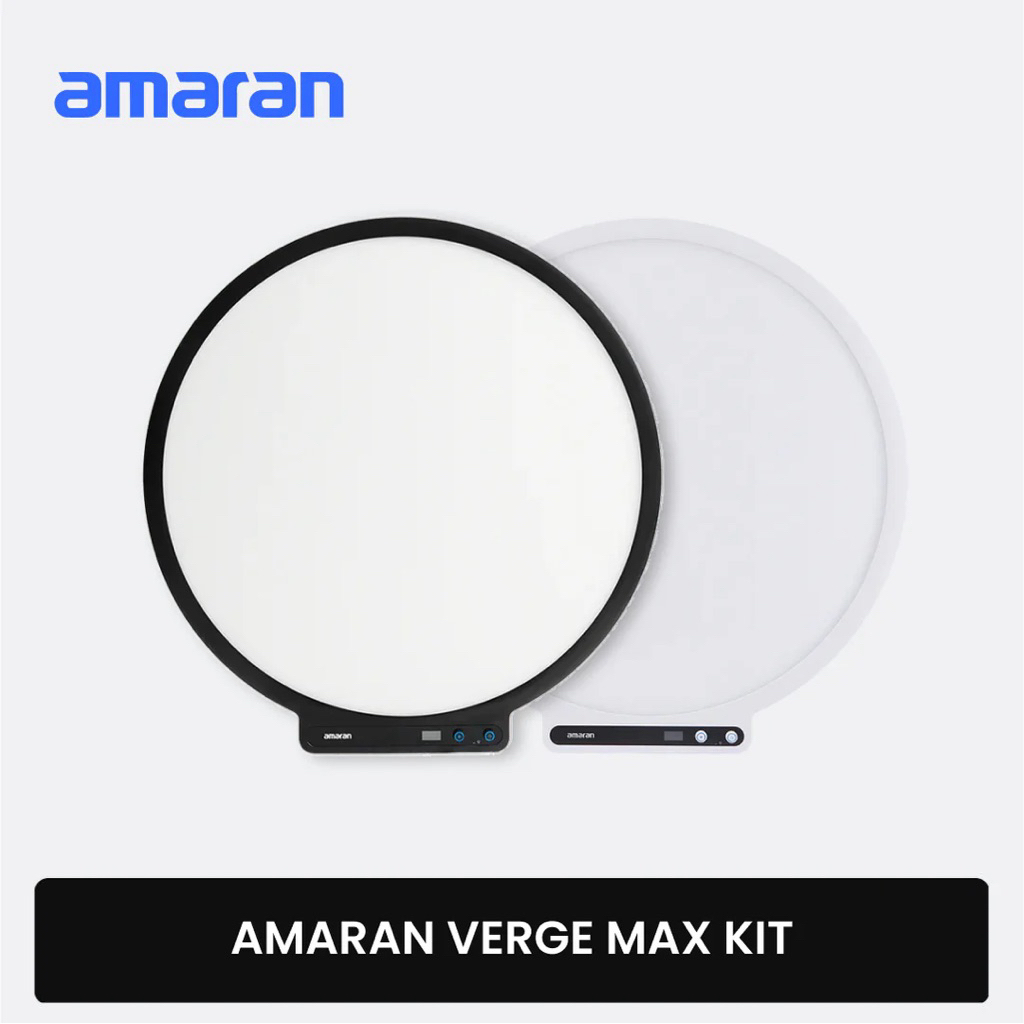 TA Camera: Đèn Led Amaran Verge Max