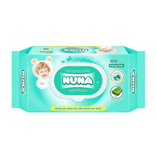 Khăn ướt Baby Nuna Đủ Mọi Chủng Loại