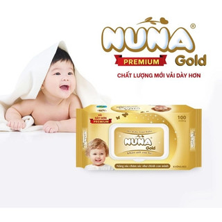 Khăn ướt Baby Nuna Đủ Mọi Chủng Loại