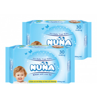 Khăn ướt Baby Nuna Đủ Mọi Chủng Loại
