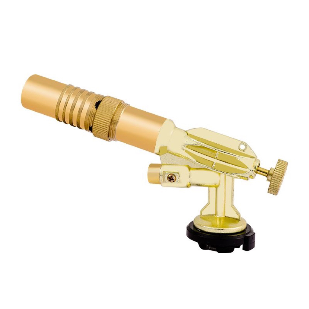 Đèn Khò Mini 8803-1 – Bền Bỉ Đồng Nguyên Khối, Đánh Lửa Tự Động, Có Van Chỉnh Gió