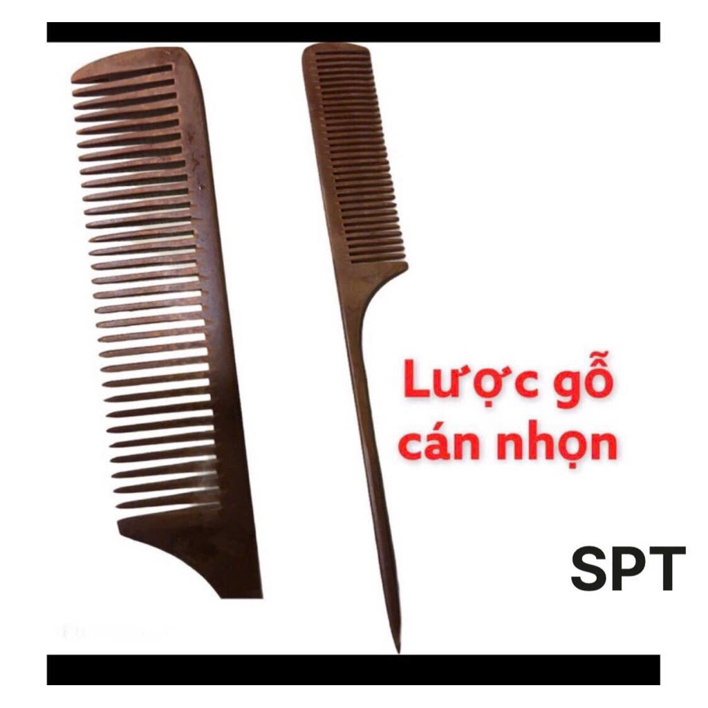 lược gỗ dùng để lấy tóc ( 1 cây )
