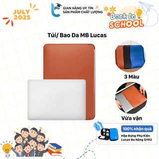 Túi/ Bao Da Macbook Cao Cấp Lucas