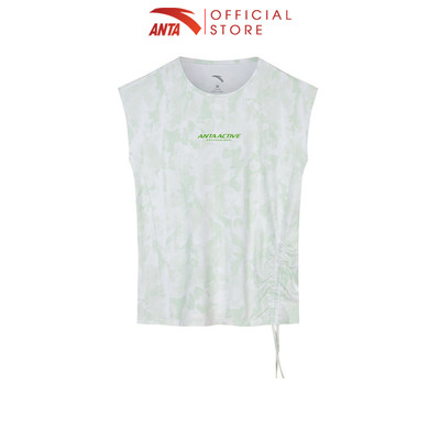 ANTA SS Nữ Training Áo thun tank top thể thao  tập gym Pickleball Badminton Tennis 1624C7143U