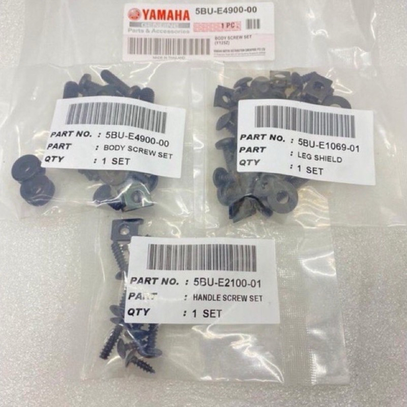 ỐC DÀN ÁO YAZ 125 MALAYSIA (5BU-E4900-00)-;