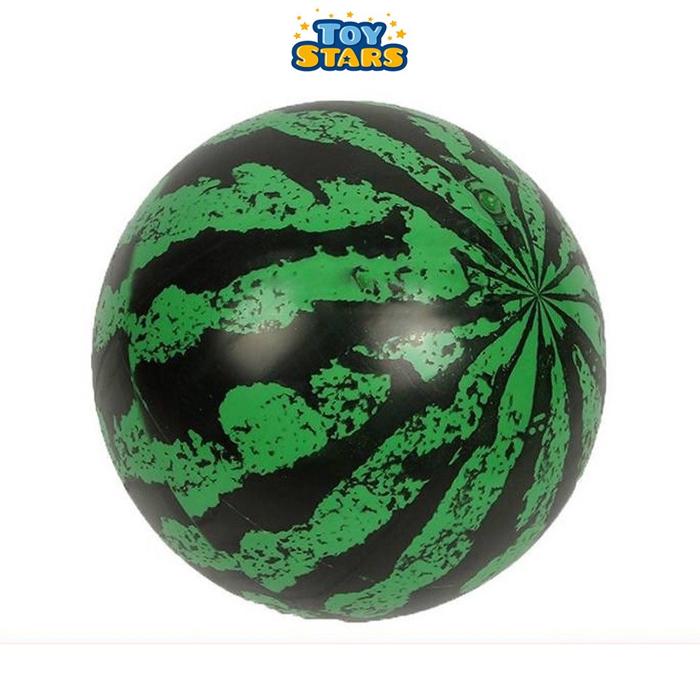 Quả Banh Cao Su Bơm Hơi 22Cm – Hình Dưa Hấu Ngộ Nghĩnh – Chơi Bóng Ngoài Trời, Tiệc Sinh Nhật, Bơi Lội.