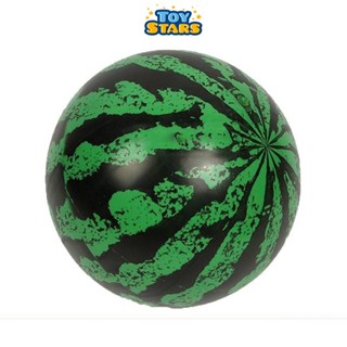Quả Banh Cao Su Bơm Hơi 22Cm – Hình Dưa Hấu Ngộ Nghĩnh – Chơi Bóng Ngoài Trời, Tiệc Sinh Nhật, Bơi Lội.