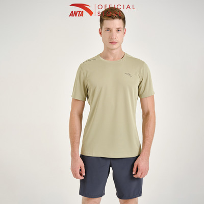 ANTA Nam Advanced Run Áo thun Thể Thao T-Shirt Tennis Cầu Lông Pickleball 1524C5105