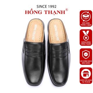 Giày Sabo Nam HỒNG THẠNH Giày Sục Da Bò Cao Cấp Êm Chân Đế Chống Trượt - 5689