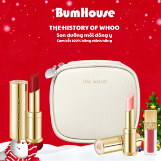 Son dưỡng môi Đông y The history of Whoo Gongjinhyang Mi Glow Lip Balm 3.3g