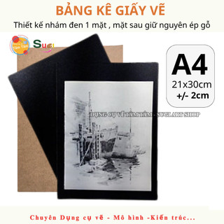 Bảng kê giấy A3 , bảng kê giấy A4 , bảng vẽ, bảng để lót giấy vẽ [ Sugi Art ]