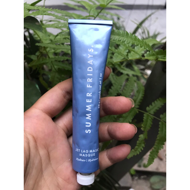 Mặt nạ Summer Fridays  Mini Jet Lag Mask + Moisturizer