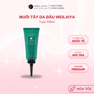 Kem massage detox thải độc da đầu chiết xuất muối biển sâu Weilaiya 100g - Weilaiya Wonder Union