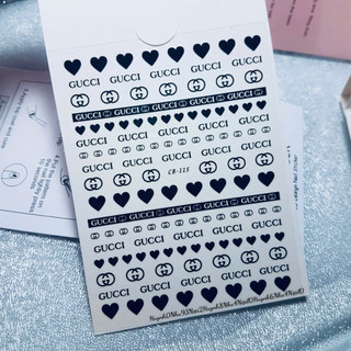 [Từ 3 Tấm Giá 8k] TẤM Ib MẪU STICKER NAIL DÁN MÓNG CAO CẤP  LINK 2