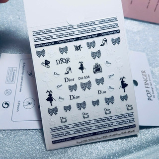 [Từ 3 Tấm Giá 8k] TẤM Ib MẪU STICKER NAIL DÁN MÓNG CAO CẤP  LINK 2