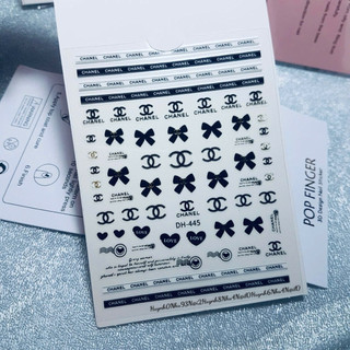 [Từ 3 Tấm Giá 8k] TẤM Ib MẪU STICKER NAIL DÁN MÓNG CAO CẤP  LINK 2