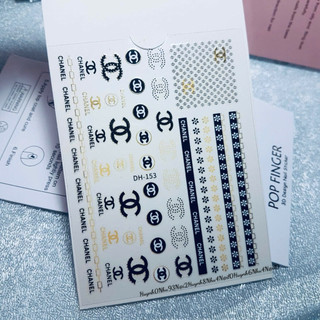 [Từ 3 Tấm Giá 8k] TẤM Ib MẪU STICKER NAIL DÁN MÓNG CAO CẤP  LINK 2
