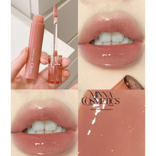 [Romand] Son Bóng Thuần Chay Căng Mọng Dưỡng Ẩm Romand Glasting Color Gloss 06 Deepen Moor Minna Cosmetics