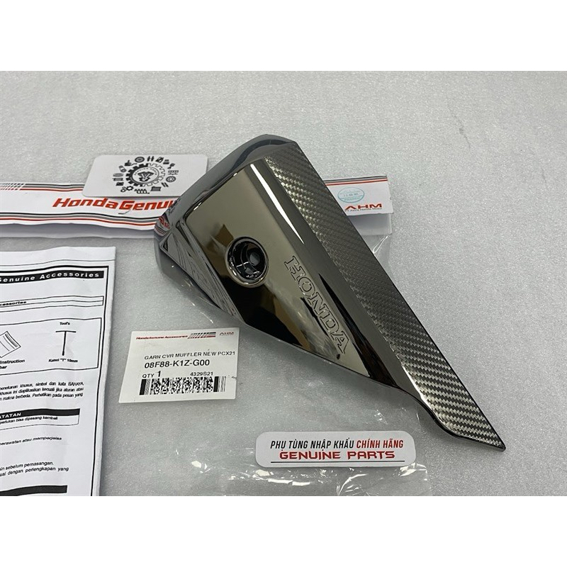 Kit ốp pô – PCX 160-;