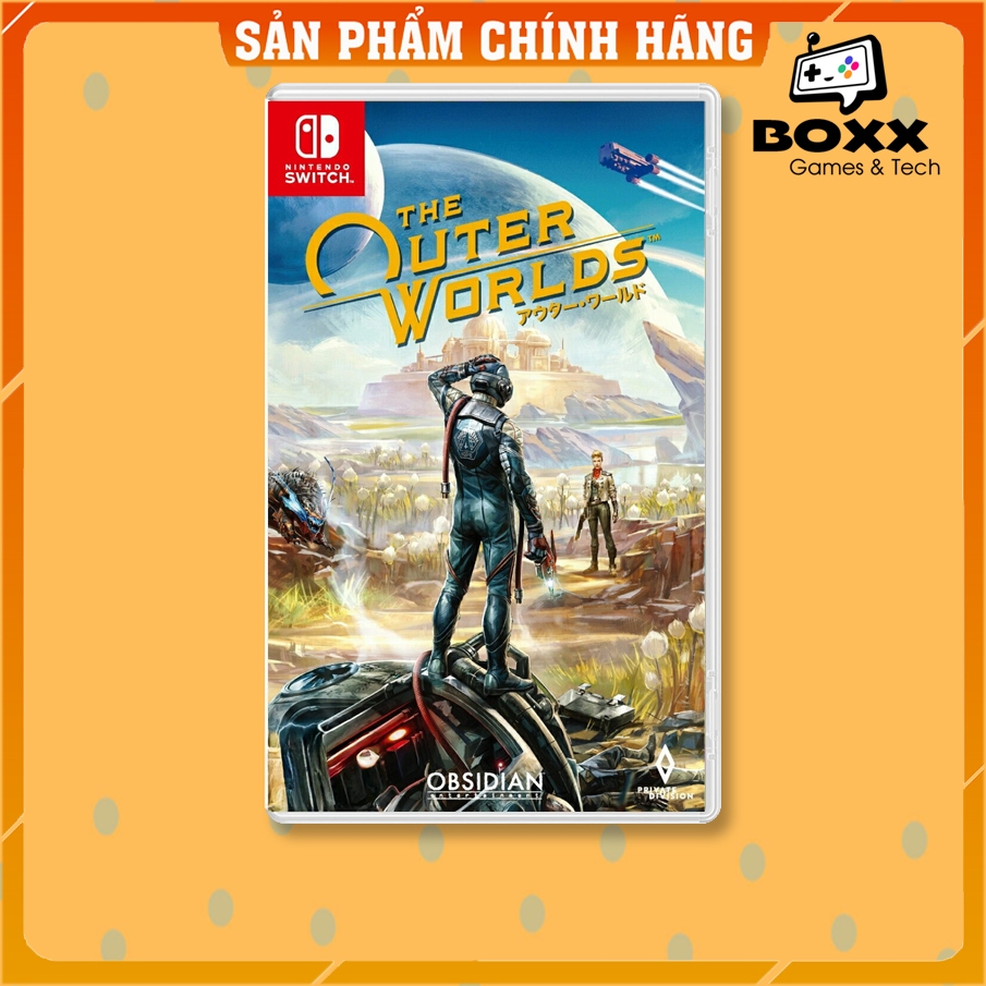 Băng Game The Outer Worlds Nintendo Switch