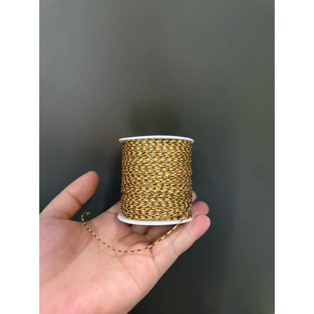 CUỘN DÂY ĐỂ GIA TRÌ BÌNH AN MAY MẮN-DÂY NGŨ SẮC 100M [PBMC]