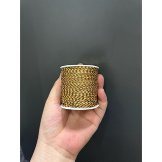 CUỘN DÂY ĐỂ GIA TRÌ BÌNH AN MAY MẮN-DÂY NGŨ SẮC 100M [PBMC]