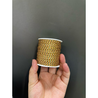 CUỘN DÂY ĐỂ GIA TRÌ BÌNH AN MAY MẮN-DÂY NGŨ SẮC 100M [PBMC]