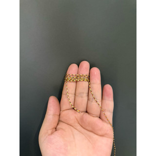 CUỘN DÂY ĐỂ GIA TRÌ BÌNH AN MAY MẮN-DÂY NGŨ SẮC 100M [PBMC]
