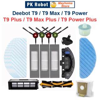 Phụ Kiện Thay Thế Robot Deebot T9, T9 Plus, T9 Max, T9 Max Plus, T9 Power, T9 Power Plus/