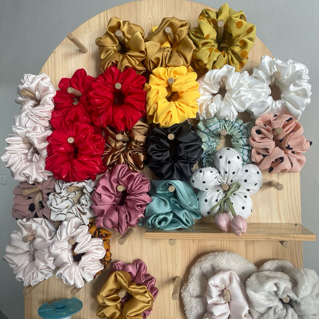 Góc xả hàng scrunchies 1k ( combo 10c)