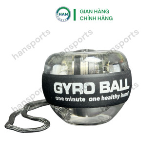 Bóng tập cổ tay GyroBall chính hãng, tập luyện cổ tay cực kỳ hiểu quả